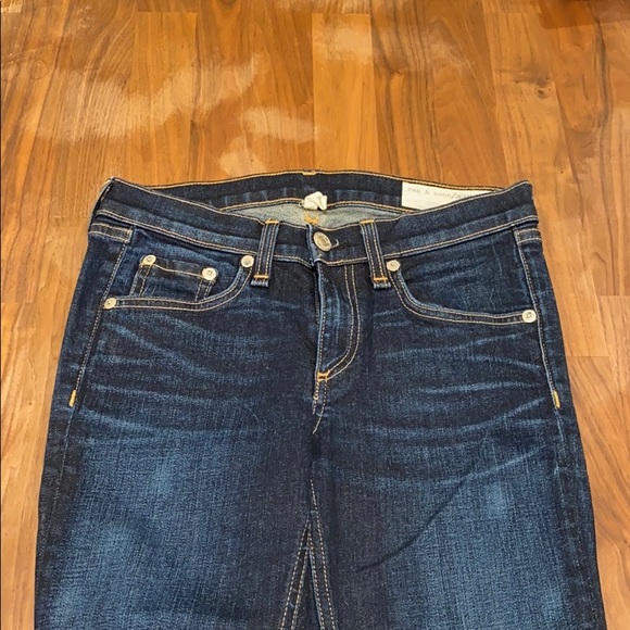 rag & bone women’s Skinny Jeans, 25 - Picture 4 of 7